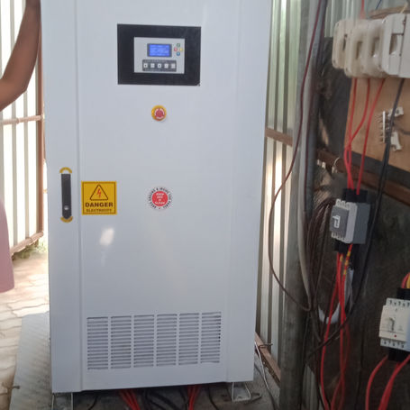 solar inverter for hospital.