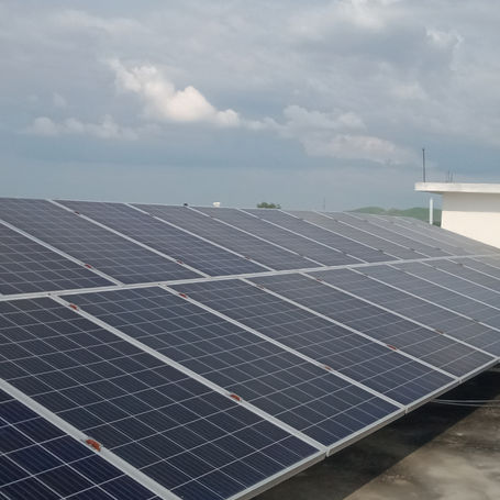 solar system for hospital